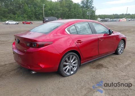 2022 Mazda Mazda3 Preferred from USA, damaged, VIN 3MZBPBCL2NM313526